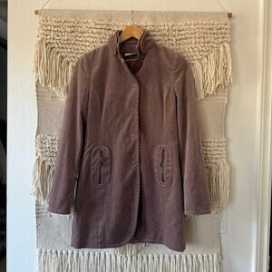Akris Punto Velvet Coat
